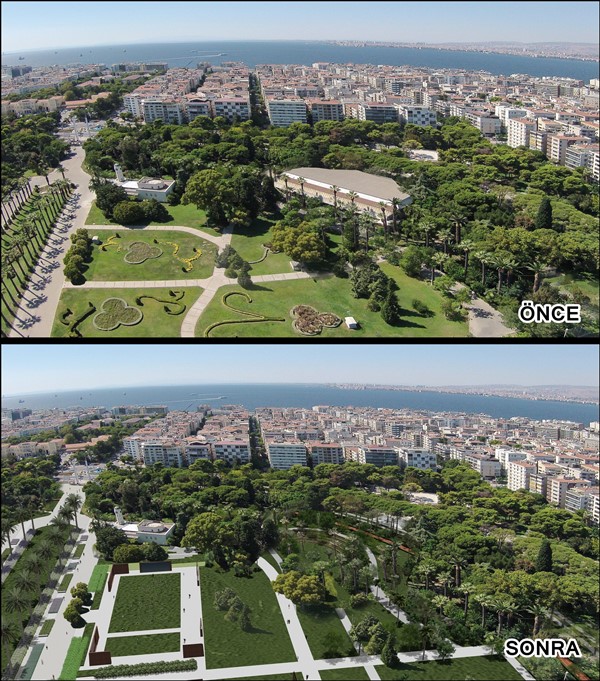 'Kültürpark İzmir' projesini incelediniz mi'