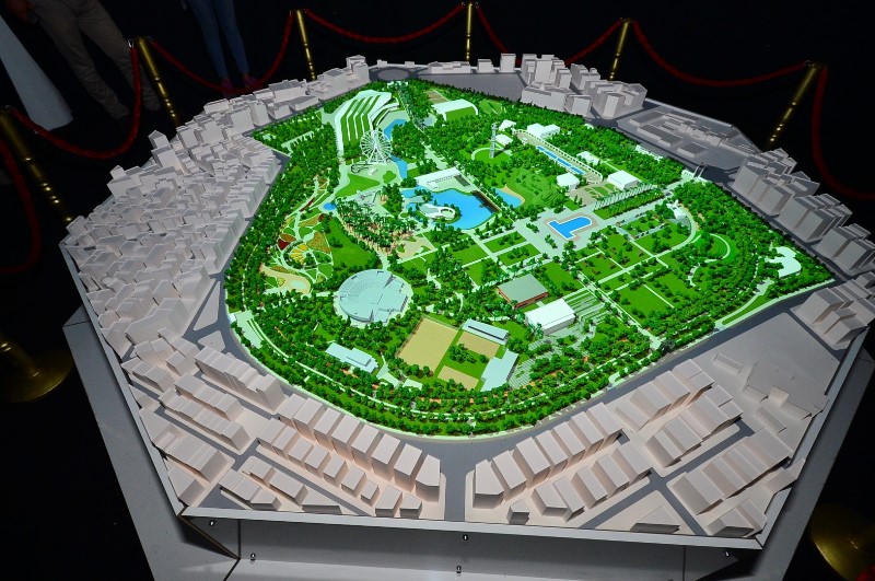 'Kültürpark İzmir' projesini incelediniz mi'