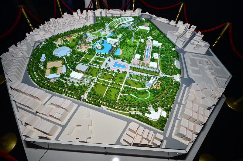 'Kültürpark İzmir' projesini incelediniz mi'