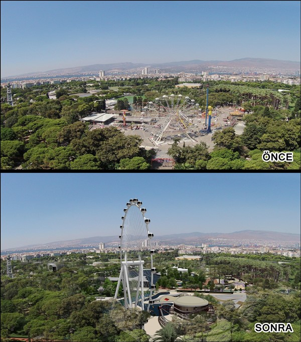 'Kültürpark İzmir' projesini incelediniz mi'
