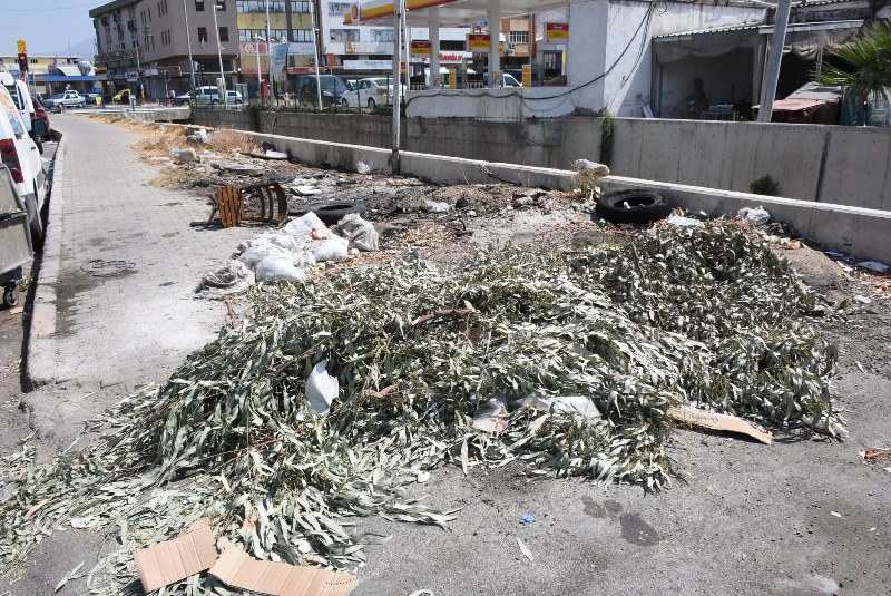 İzmir'de çirkin manzara