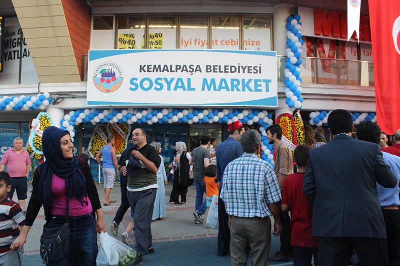 Kemalpaşa Belediyesi'nden Türkiye'ye örnek uygulama