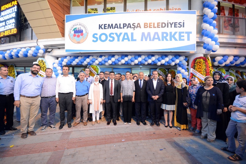 Kemalpaşa Belediyesi'nden Türkiye'ye örnek uygulama
