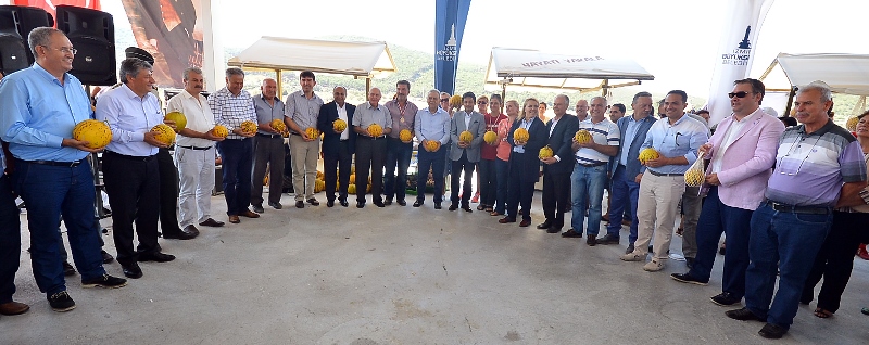 Urla'da Kavun Festivali coşkusu
