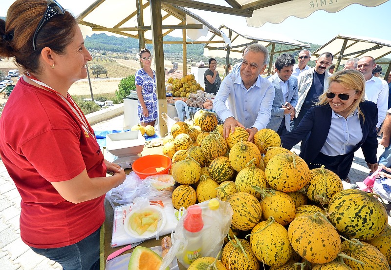 Urla'da Kavun Festivali coşkusu