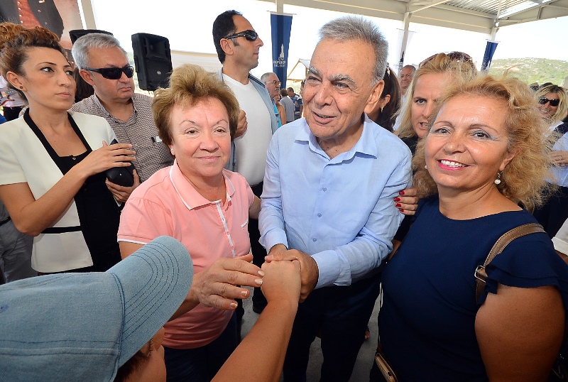 Urla'da Kavun Festivali coşkusu