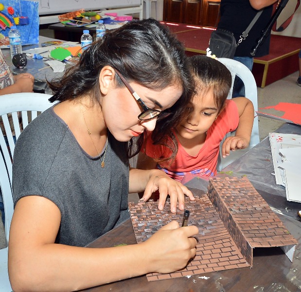 Göçle gelen çocuklar kendi öykülerini anlattı