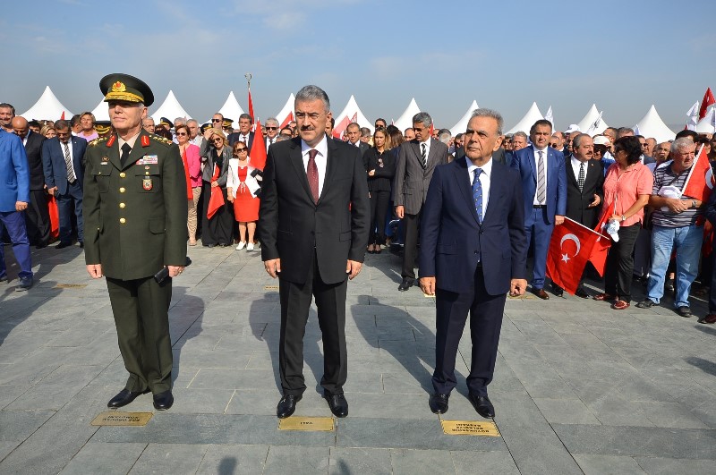 İzmir tek yürek oldu