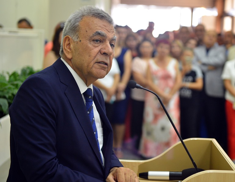 Büyükşehir'de bir kutlama, bir veda