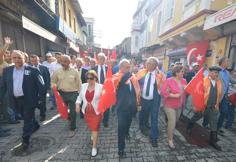 İzmir tek yürek oldu