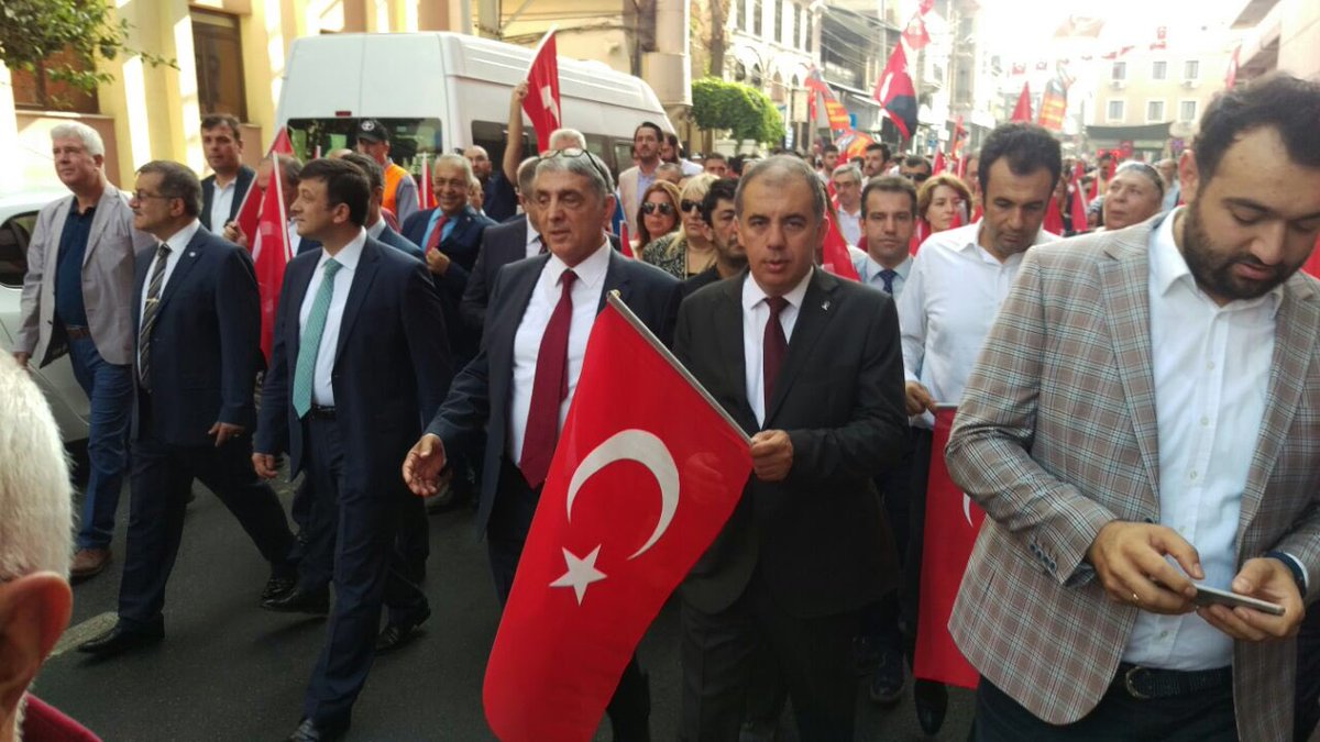 İzmir tek yürek oldu