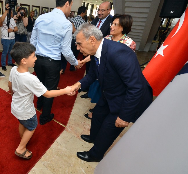 Büyükşehir'de bir kutlama, bir veda