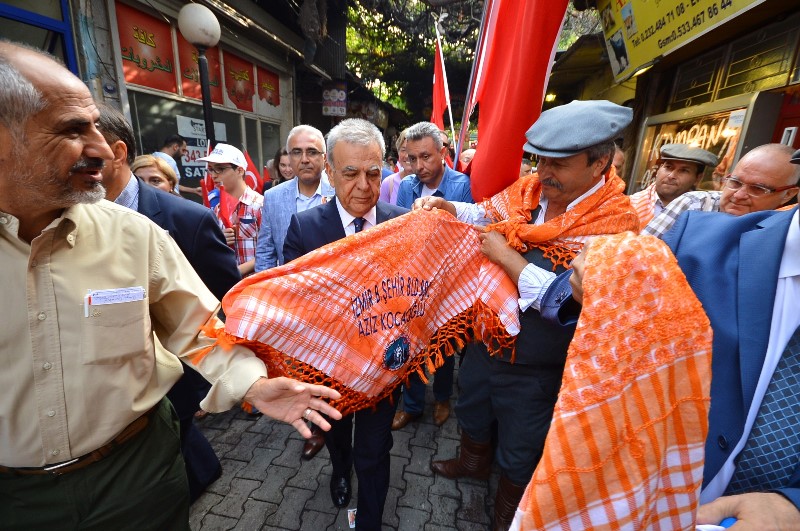 İzmir tek yürek oldu