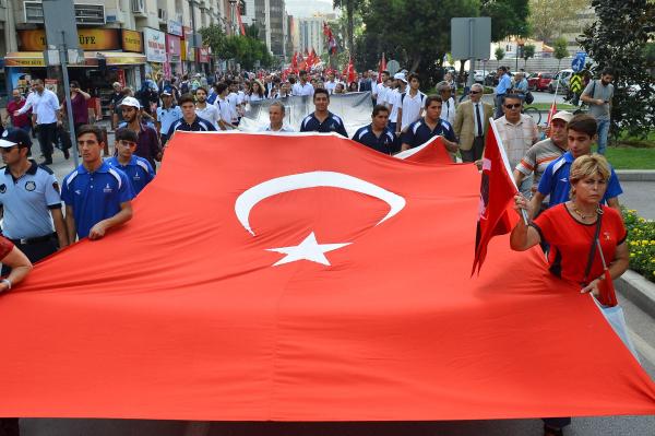 İzmir tek yürek oldu