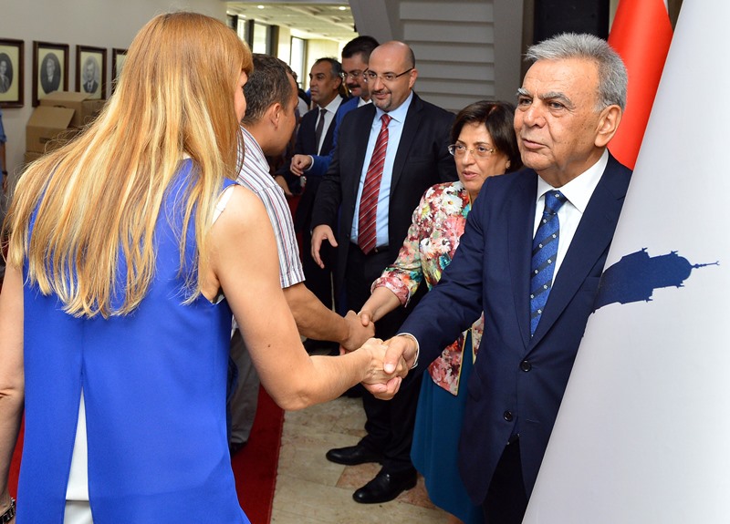 Büyükşehir'de bir kutlama, bir veda