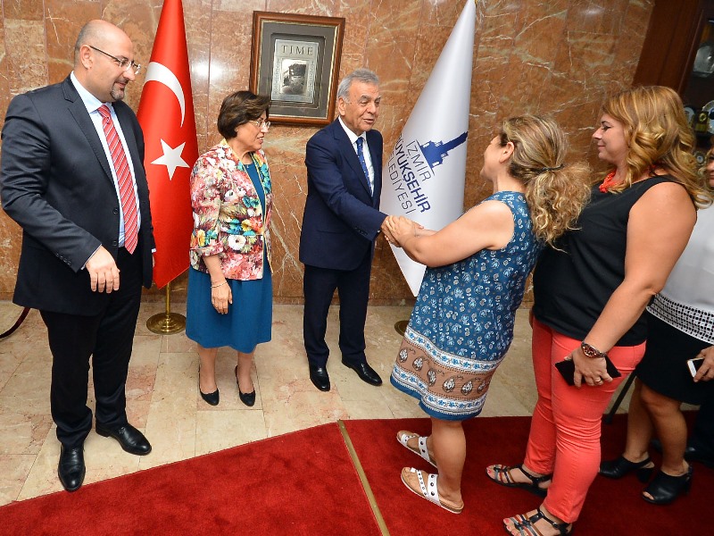 Büyükşehir'de bir kutlama, bir veda
