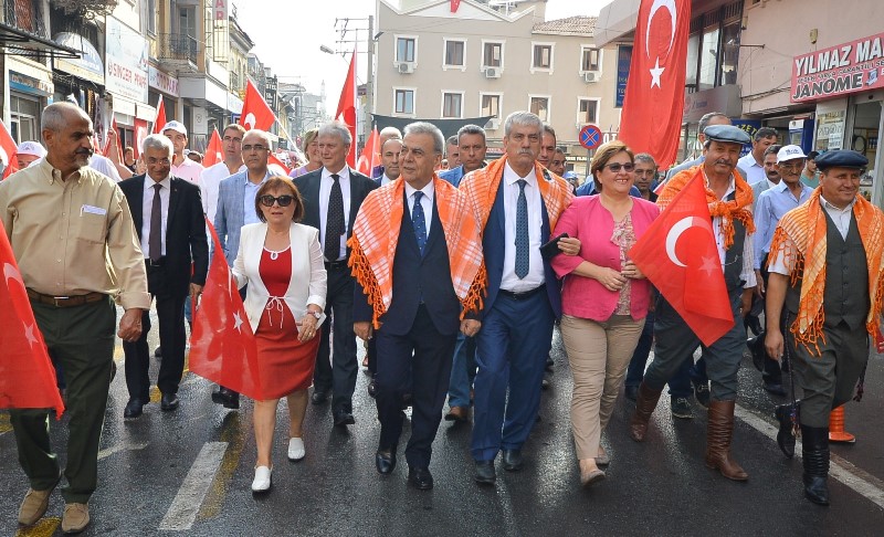 İzmir tek yürek oldu