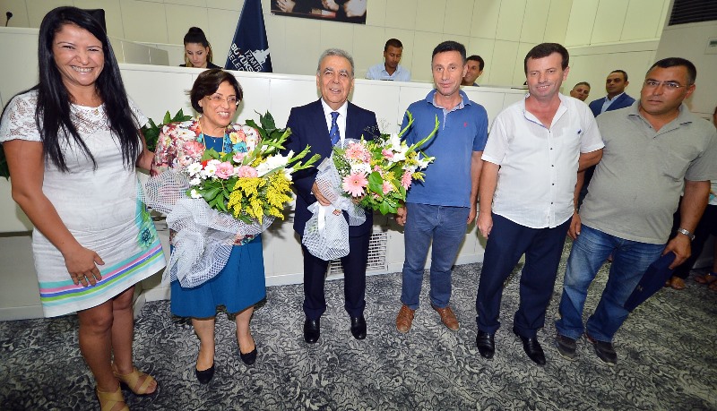 Büyükşehir'de bir kutlama, bir veda