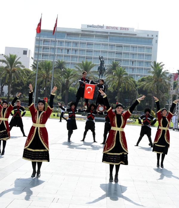 İzmir tek yürek oldu