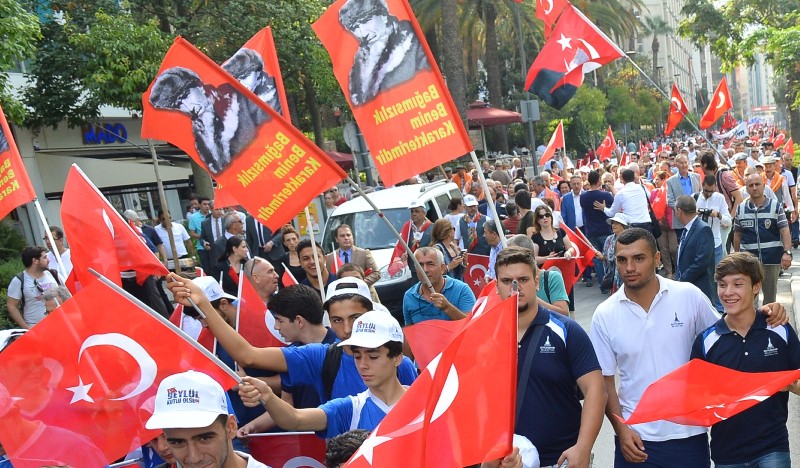 İzmir tek yürek oldu