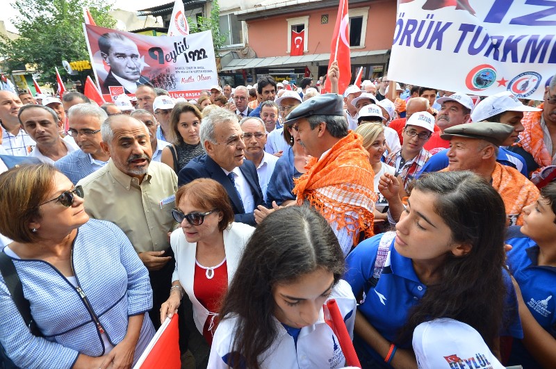 İzmir tek yürek oldu