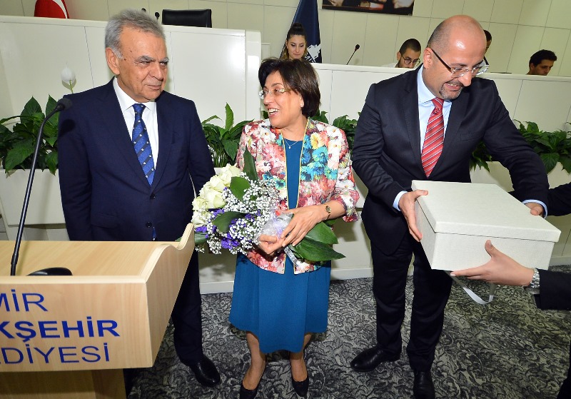 Büyükşehir'de bir kutlama, bir veda