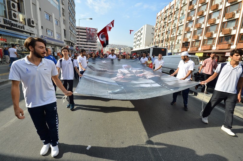 İzmir tek yürek oldu