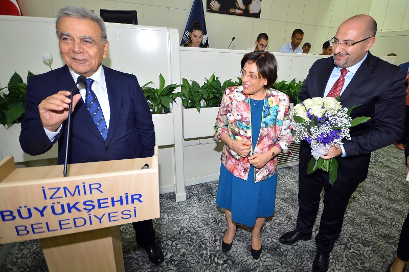 Büyükşehir'de bir kutlama, bir veda