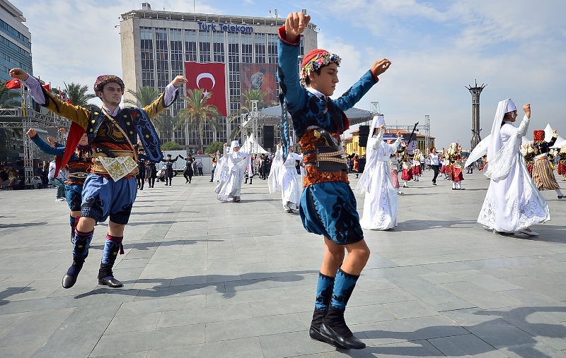 İzmir tek yürek oldu