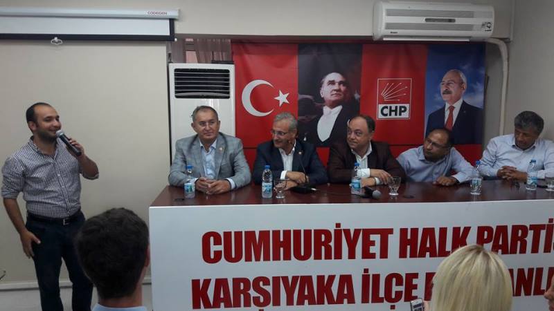 CHP Karşıyaka'dan Çarşı turu