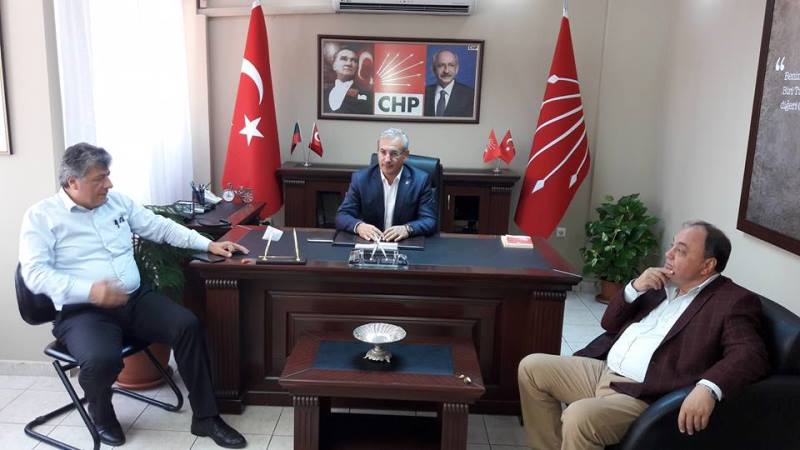 CHP Karşıyaka'dan Çarşı turu