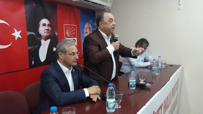 CHP Karşıyaka'dan Çarşı turu