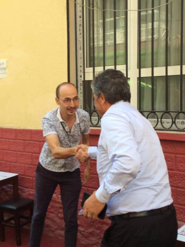 CHP Karşıyaka'dan Çarşı turu