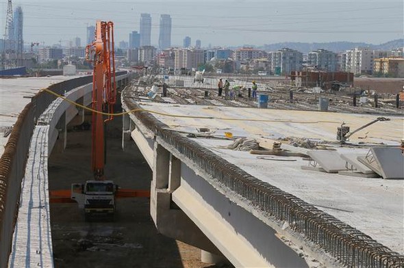 İstanbul-İzmir Otoyolu'nun üçte ikisi tamamlandı