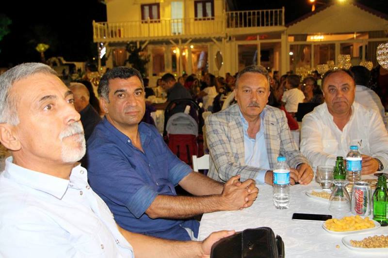 CHP'lileri buluşturan düğün