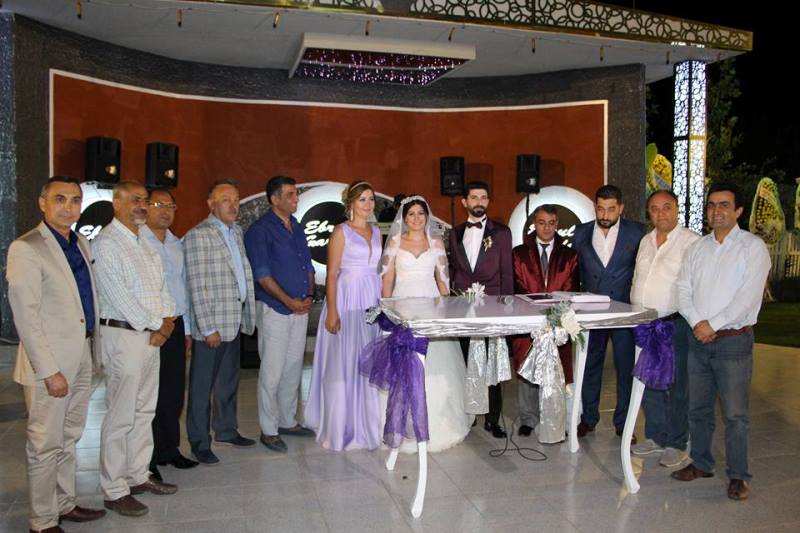 CHP'lileri buluşturan düğün