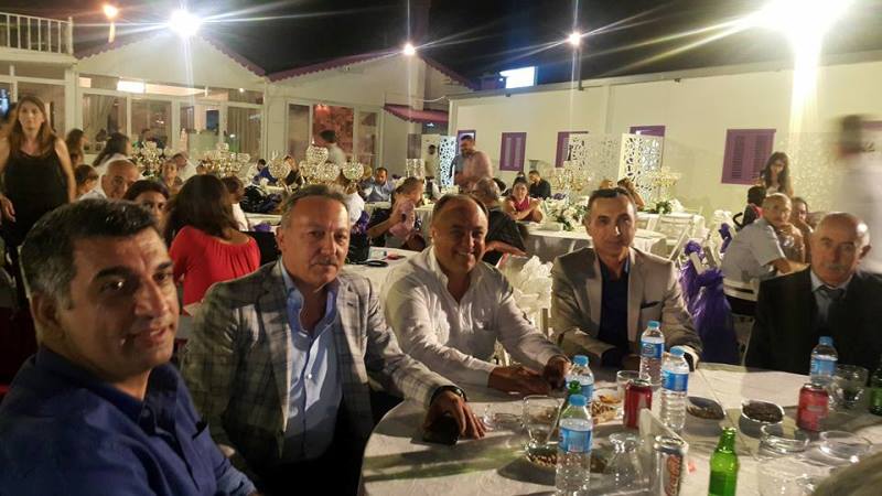 CHP'lileri buluşturan düğün