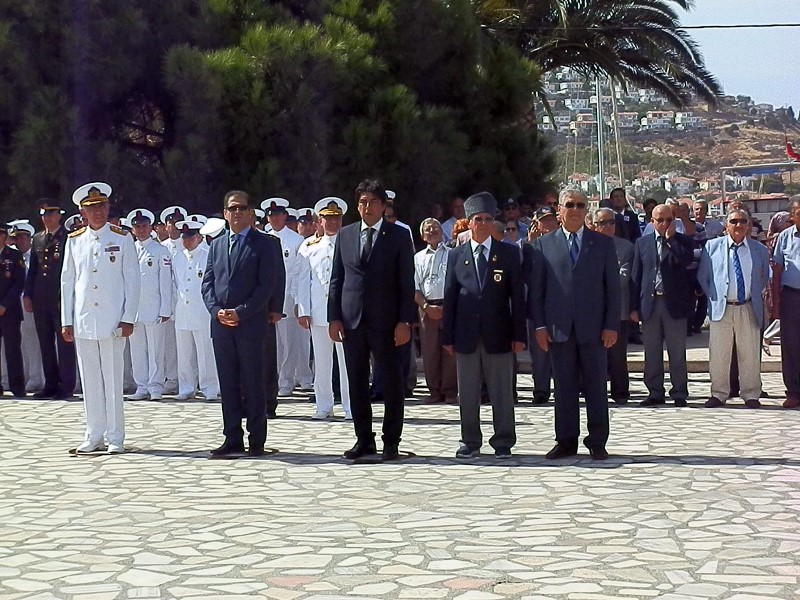 İzmir'de kahraman gazilerin onur günü
