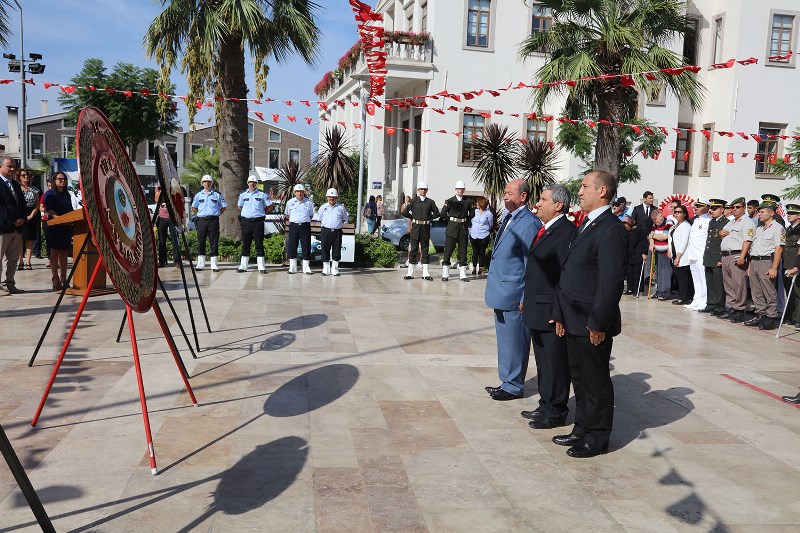 İzmir'de kahraman gazilerin onur günü