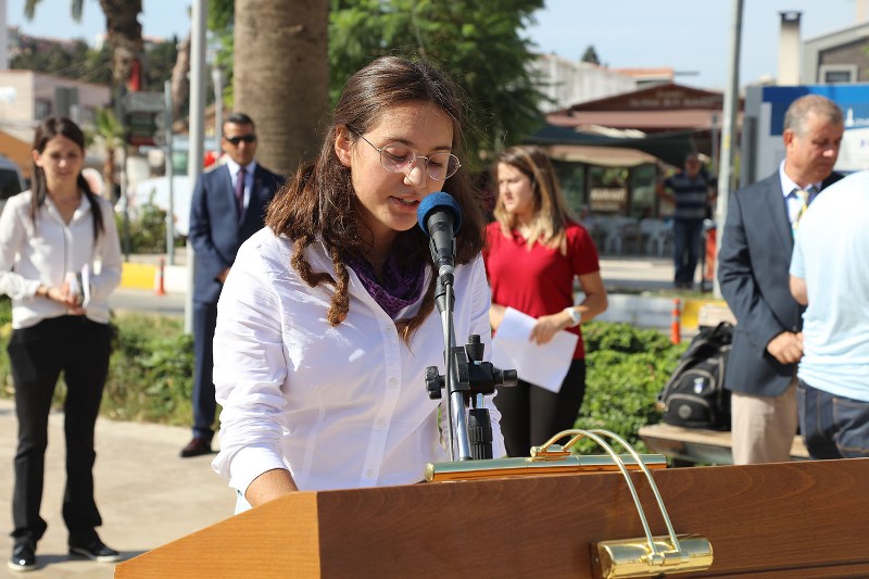 İzmir'de kahraman gazilerin onur günü