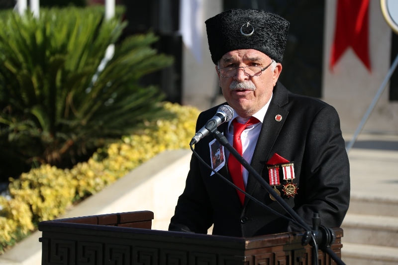 İzmir'de kahraman gazilerin onur günü