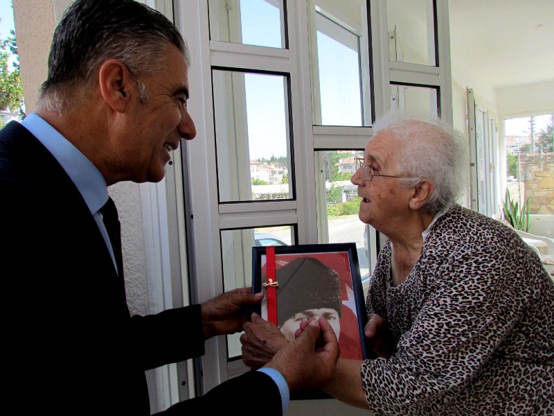 İzmir'de kahraman gazilerin onur günü