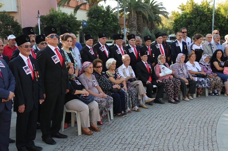 İzmir'de kahraman gazilerin onur günü