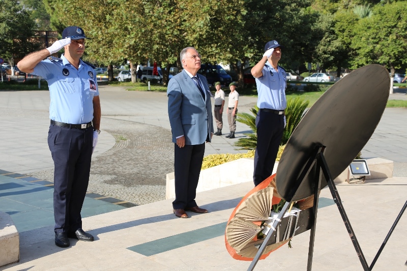 İzmir'de kahraman gazilerin onur günü