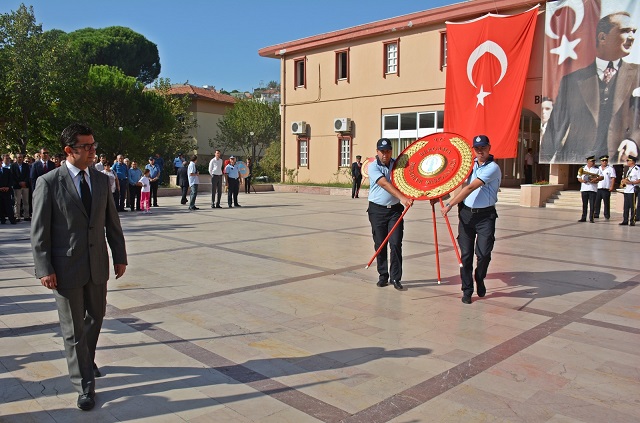 İzmir'de kahraman gazilerin onur günü