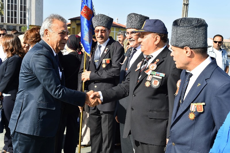 İzmir'de kahraman gazilerin onur günü