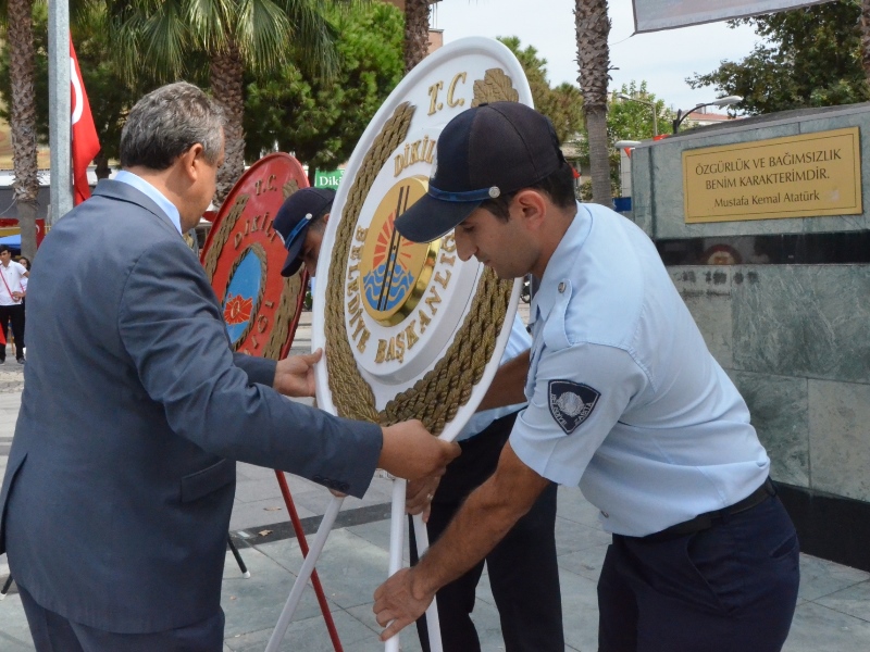 İzmir'de kahraman gazilerin onur günü