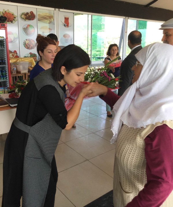 İzmir'de kahraman gazilerin onur günü