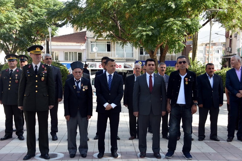 İzmir'de kahraman gazilerin onur günü