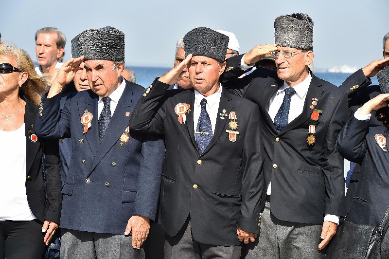 İzmir'de kahraman gazilerin onur günü